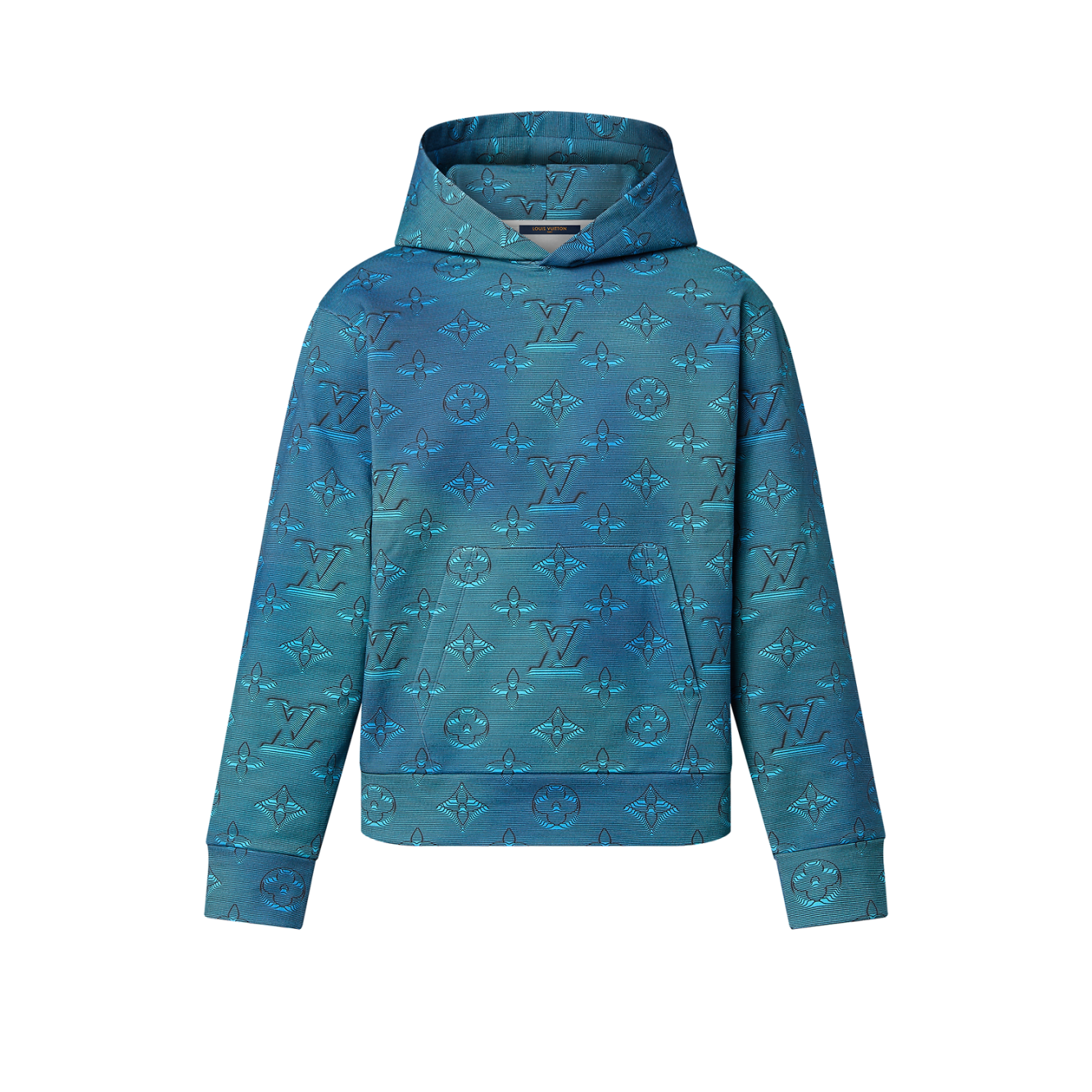 Louis Vuitton Printed All-Over Hoodie